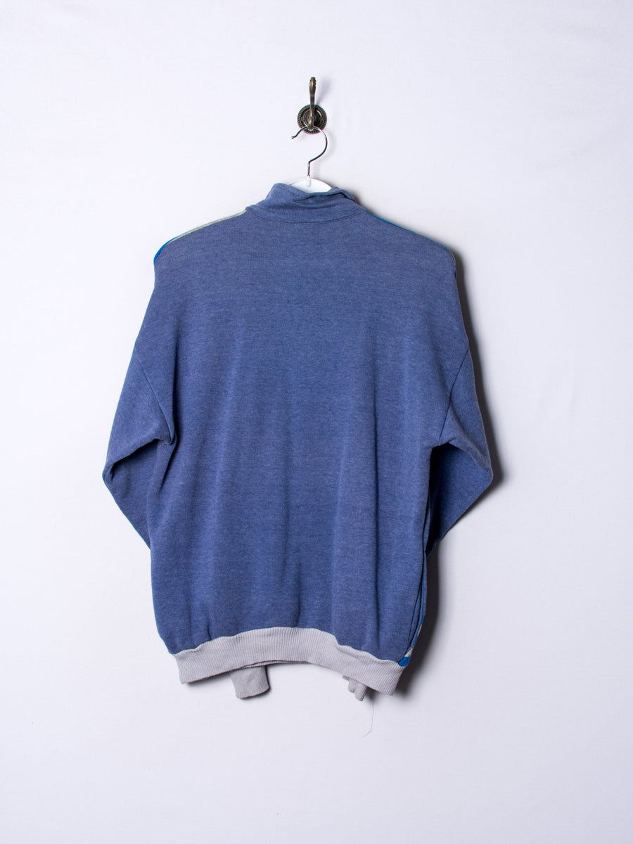 Flamingo Middle Zipper Sweatshirt