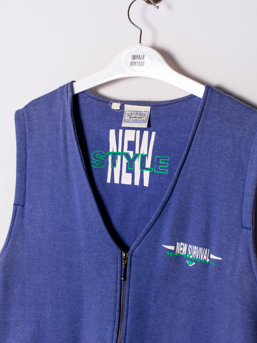 New Survival Zipper Vest