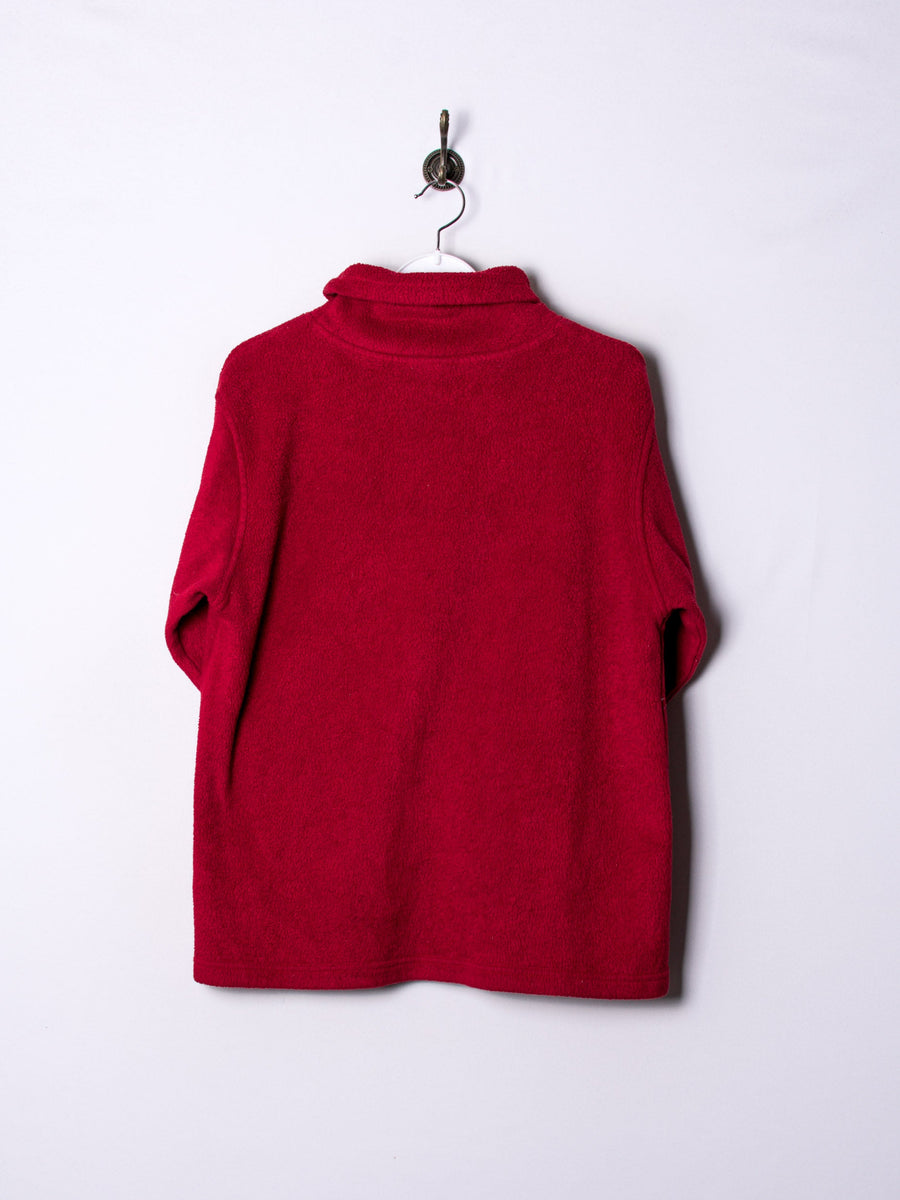 Snow Flower Turtleneck Fleece