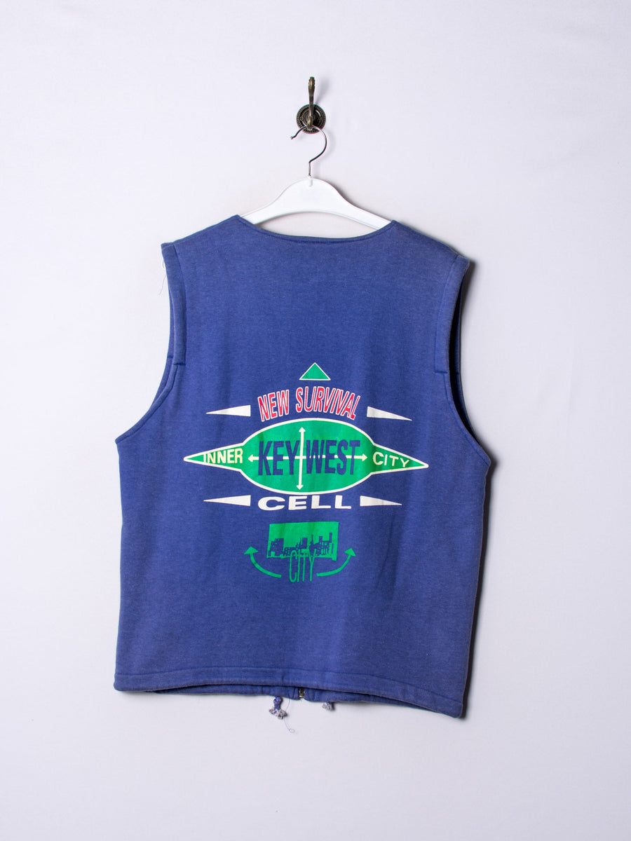 New Survival Zipper Vest