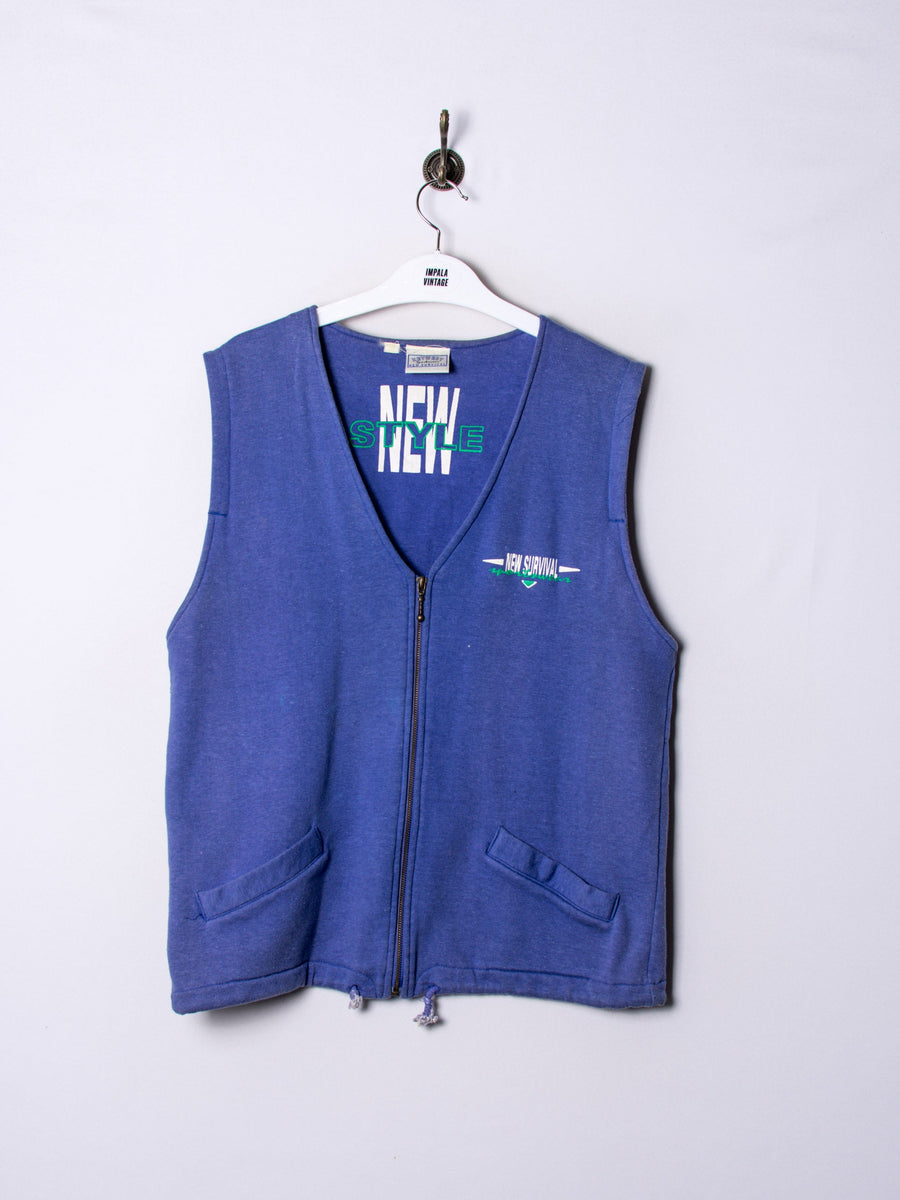 New Survival Zipper Vest
