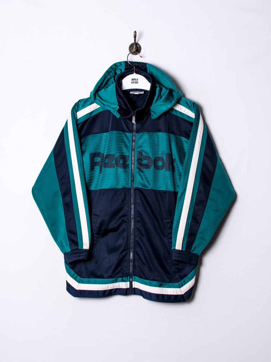 Reebok Vintage Hooded Track Jacket