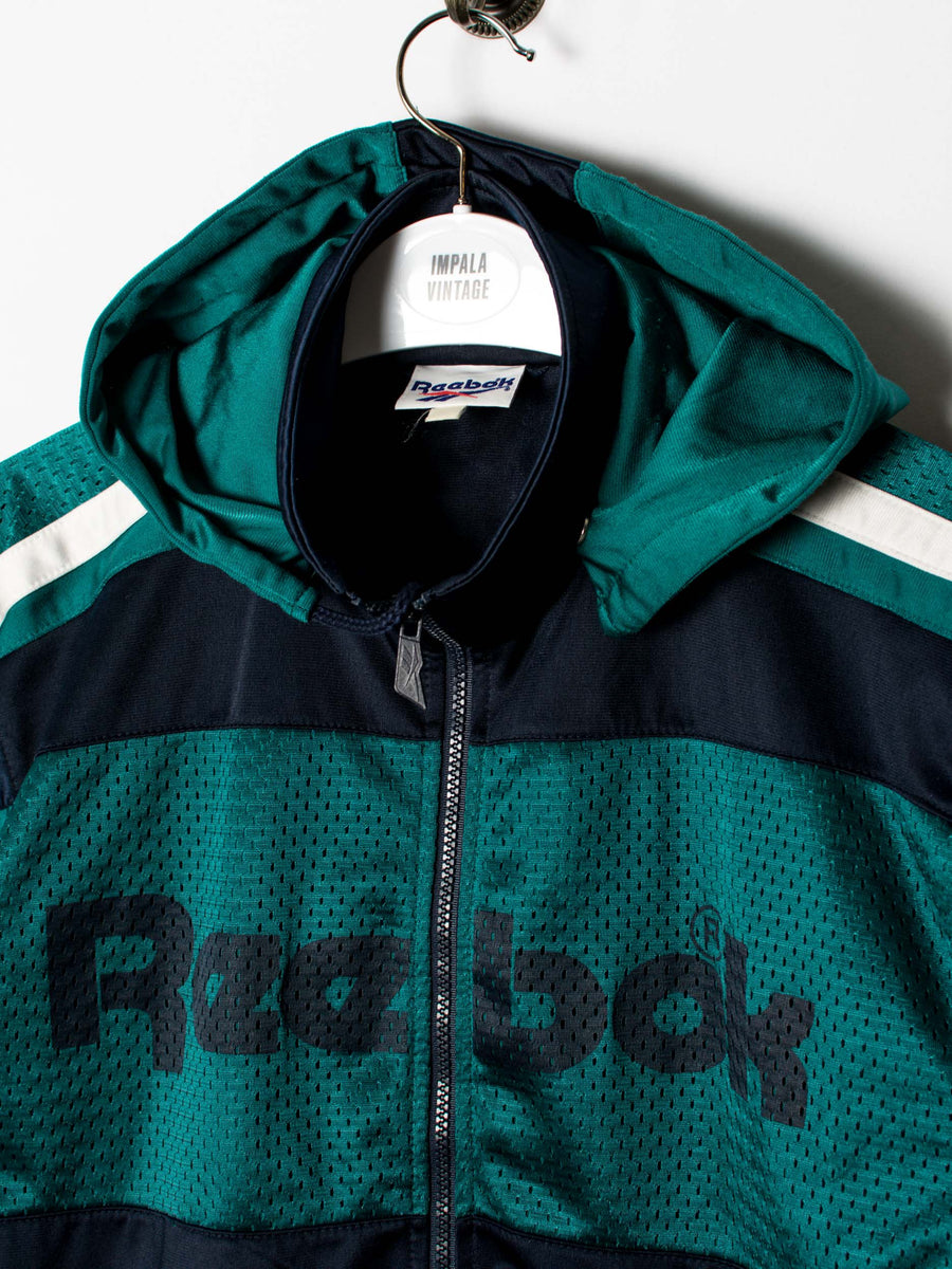 Reebok Vintage Hooded Track Jacket