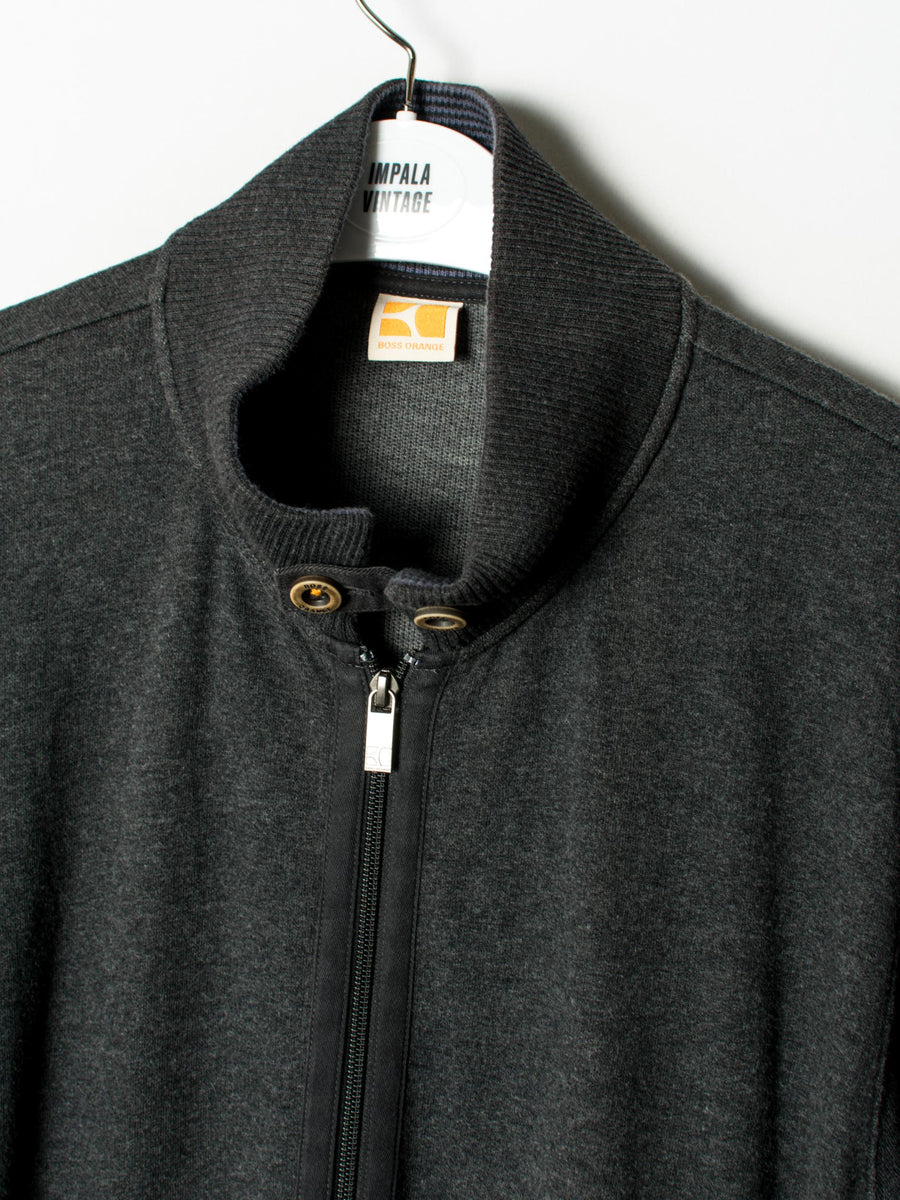 Boss Orange Zipper Sweatshirt