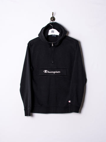 Champion Middle Zipper Kangaroo Hoodie