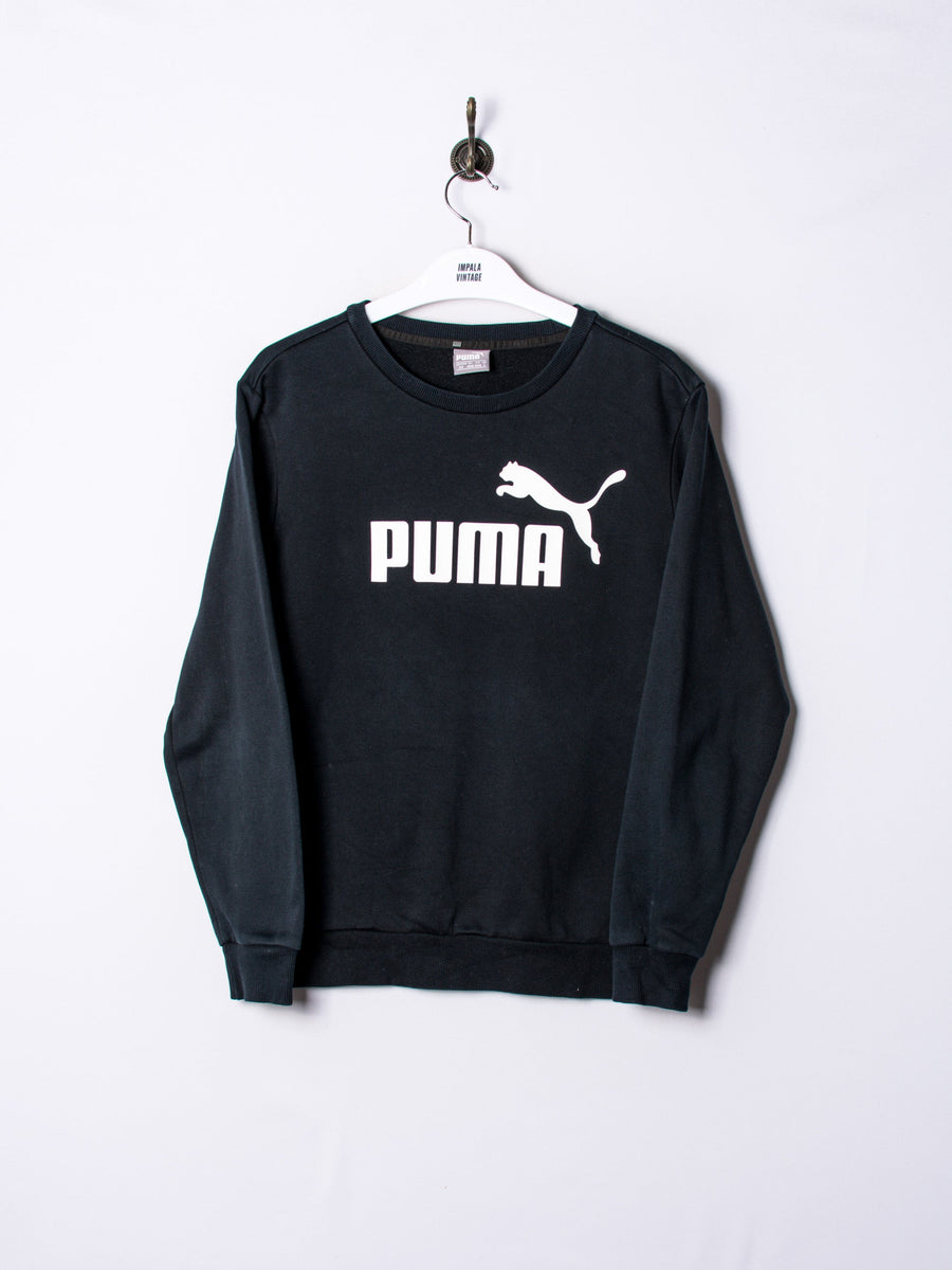 Puma Black Sweatshirt