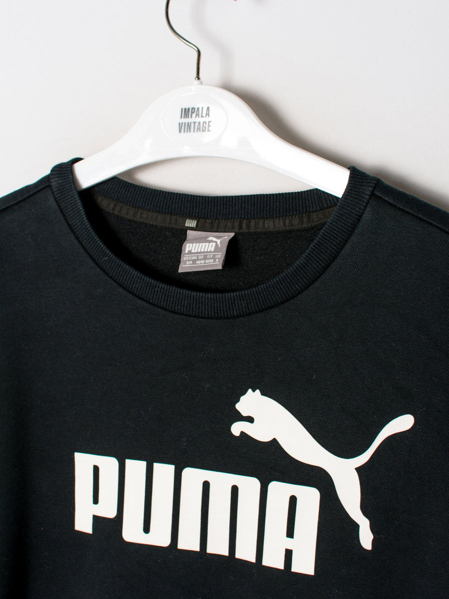Puma Black Sweatshirt