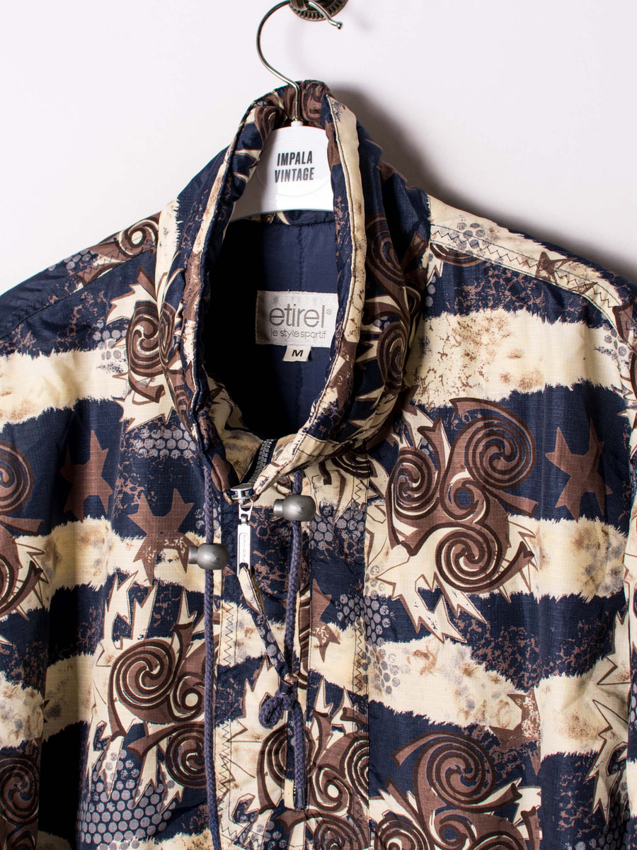 Etirel Middle Zipper Kangaroo Coat