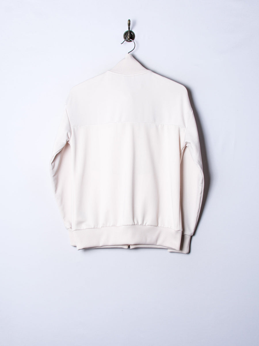 Puma White Zipper Tracksuit