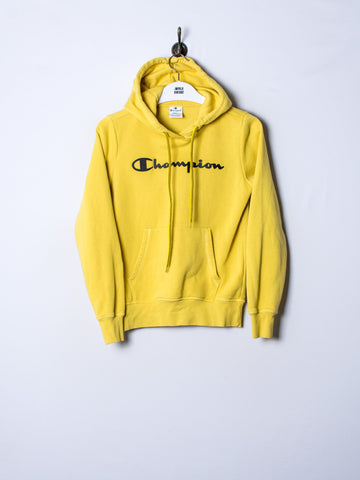 Champion Yellow Hoodie