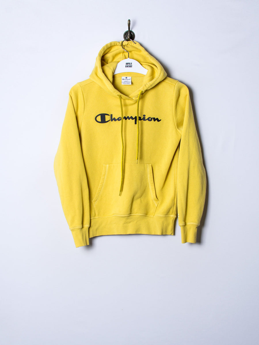 Champion Yellow Hoodie