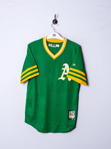 Oakland Athletics Cooperstown Collection by Majestic Jersey