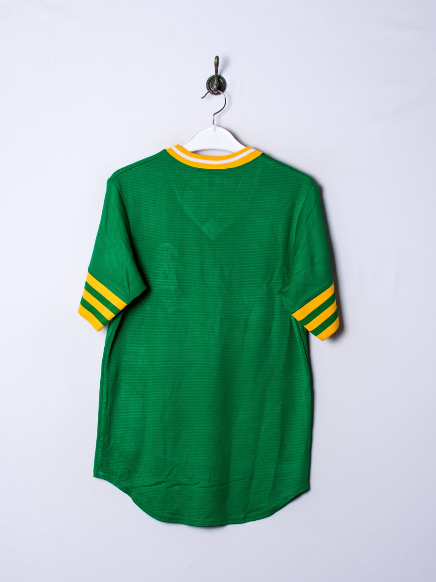 Oakland Athletics Cooperstown Collection by Majestic Jersey