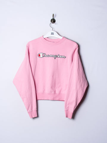 Champion Pink Roundneck Sweatshirt