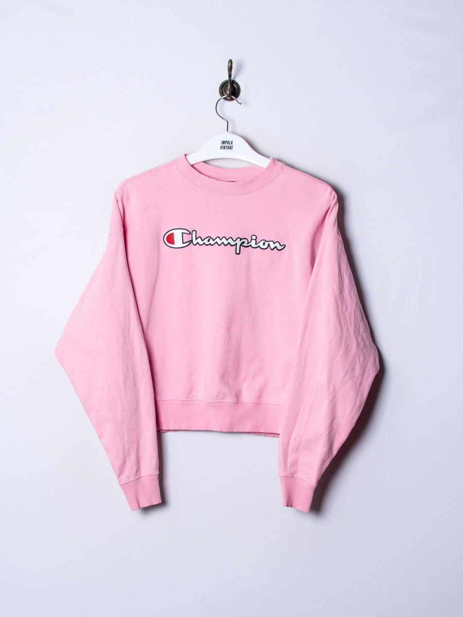 Champion Pink Roundneck Sweatshirt