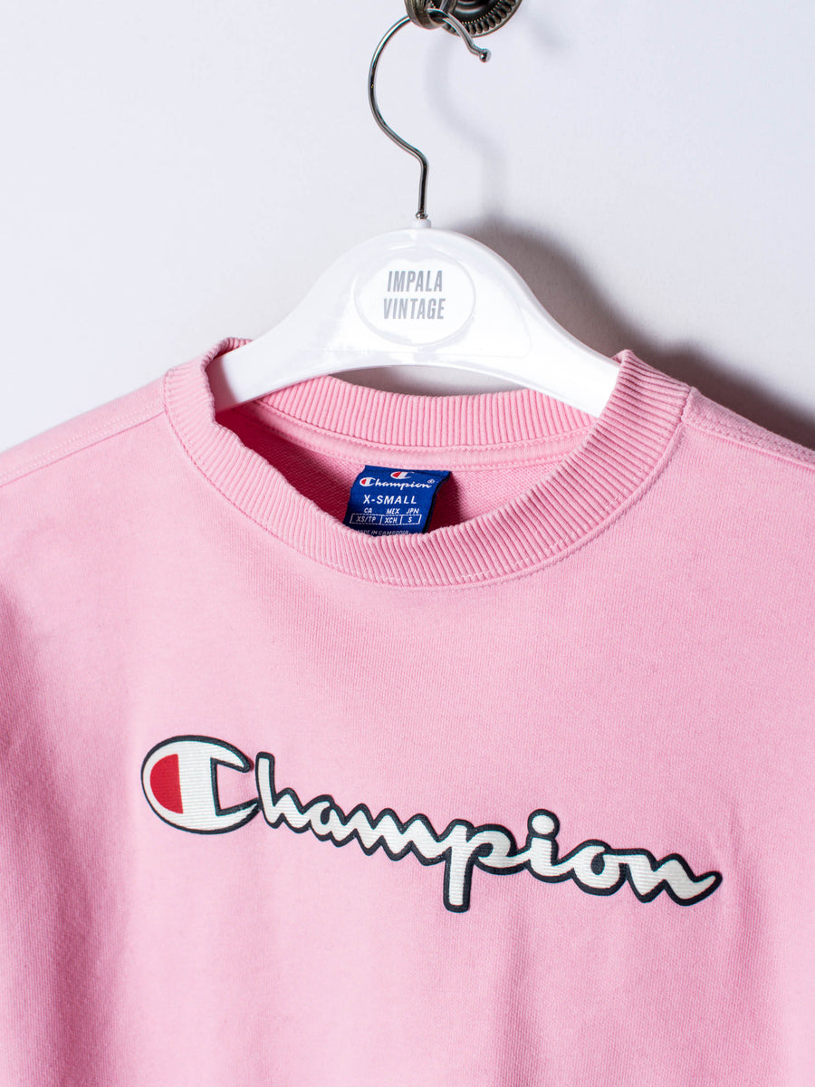 Champion Pink Roundneck Sweatshirt