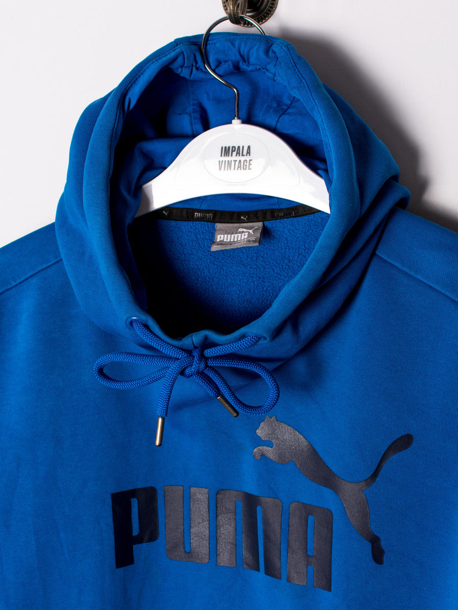 Puma Blue Hoodie