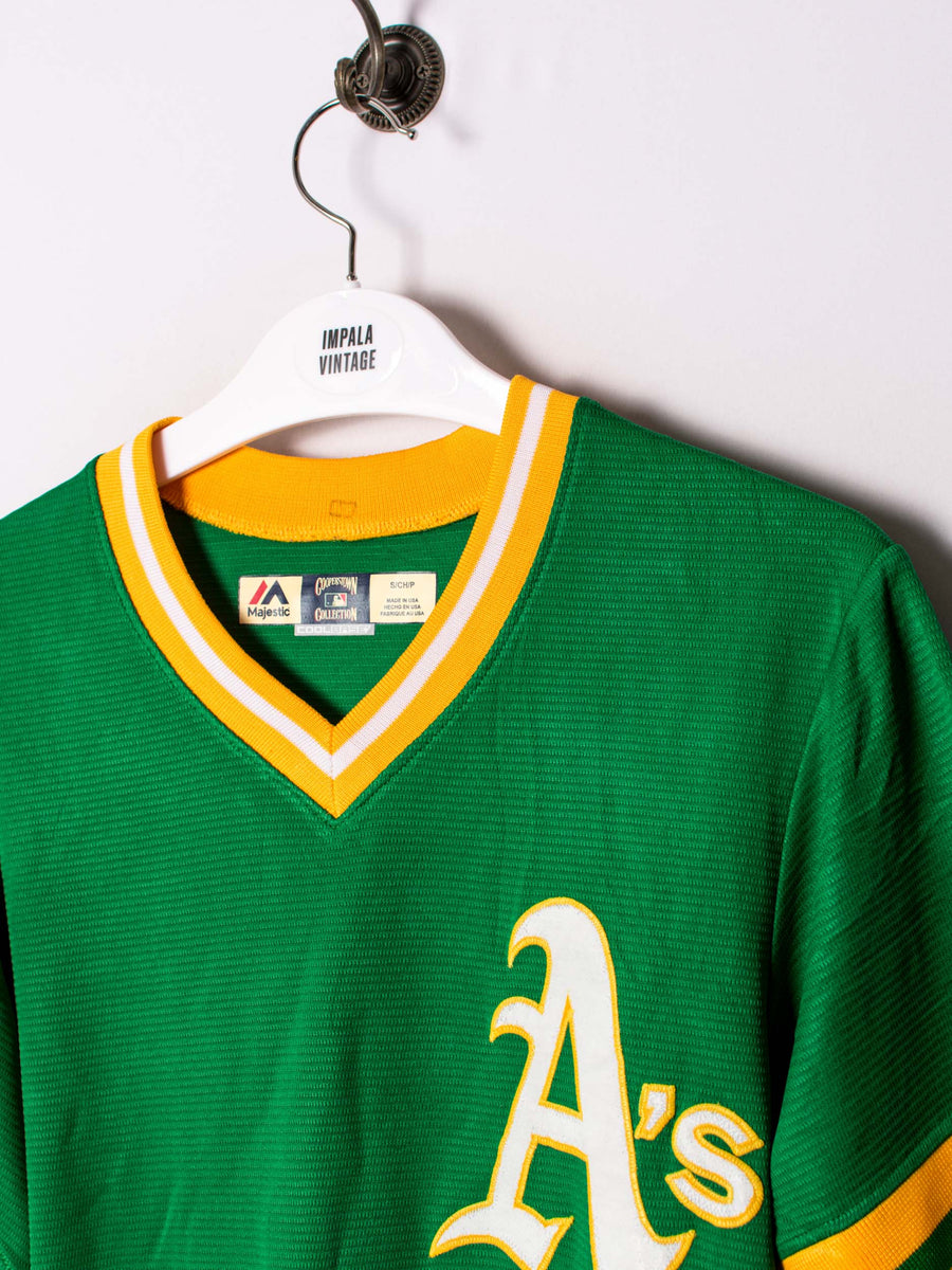 Oakland Athletics Cooperstown Collection by Majestic Jersey