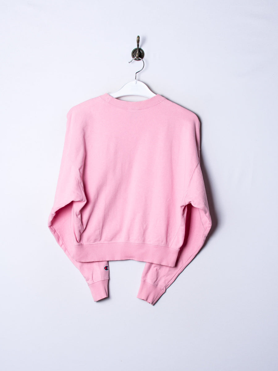 Champion Pink Roundneck Sweatshirt