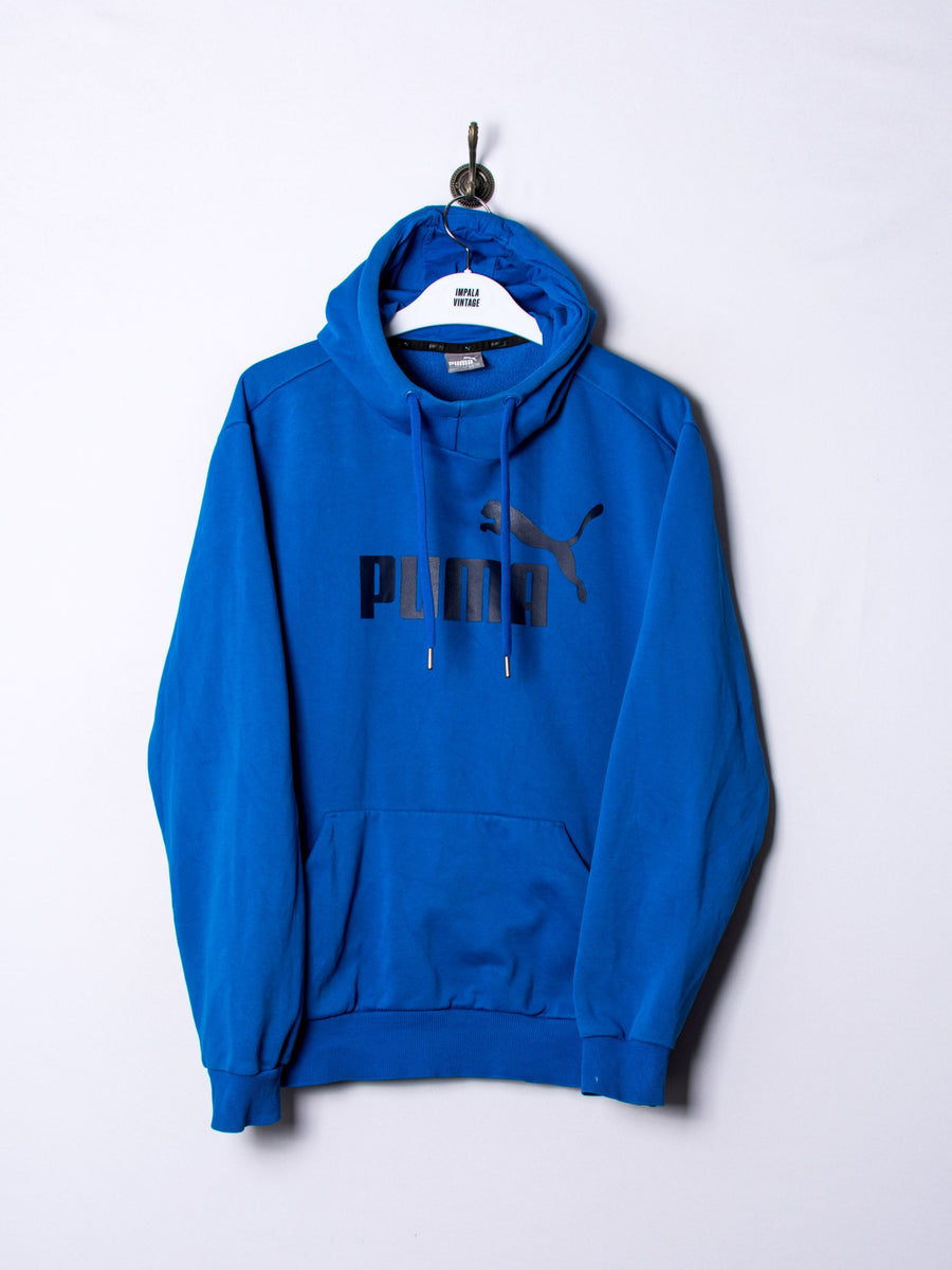 Puma Blue Hoodie