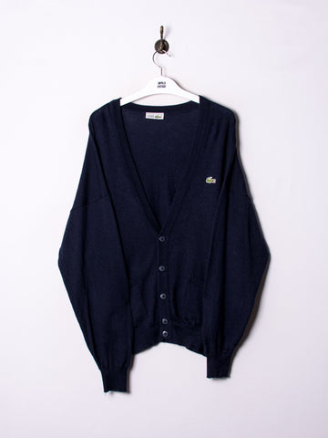 Lacoste Navy Blue Cardigan