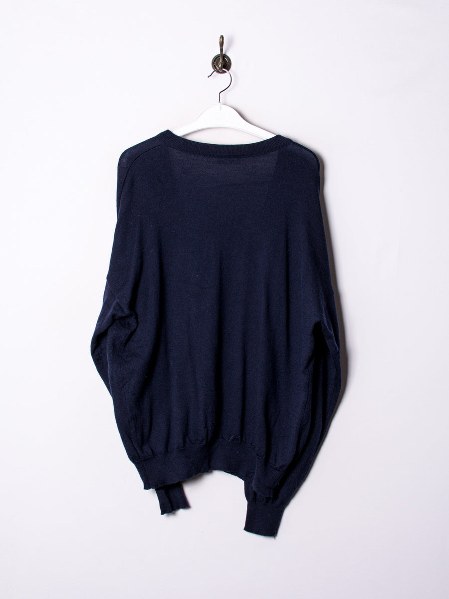 Lacoste Navy Blue Cardigan