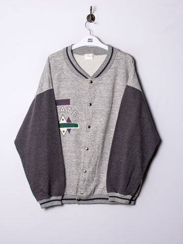St. Angelo Buttoned Sweatshirt
