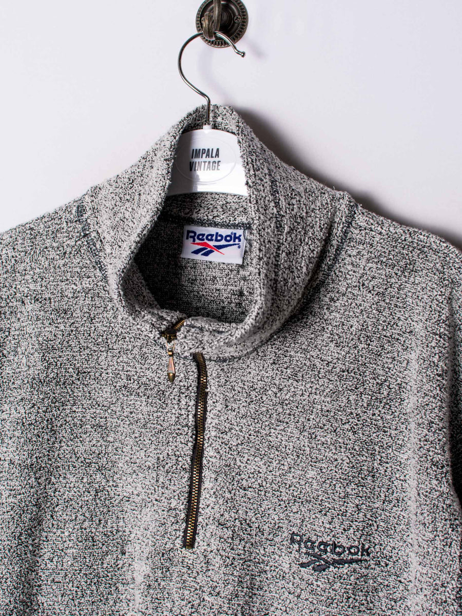 Reebok Middle Zipper Vintage Sweatshirt