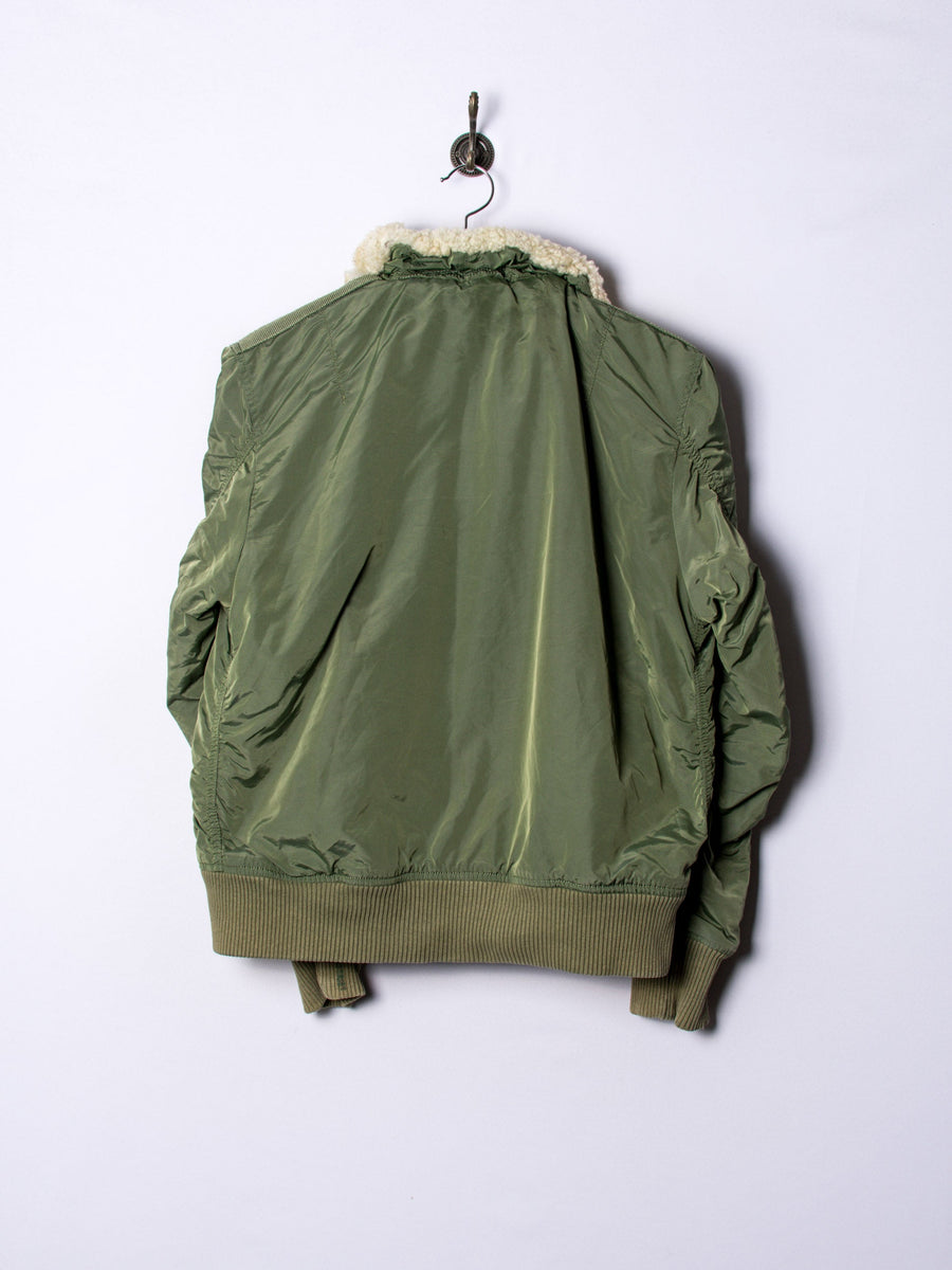 Alpha Industries Sheepskin Aviator Jacket