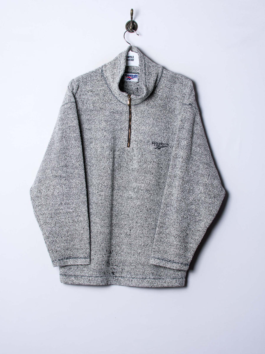 Reebok Middle Zipper Vintage Sweatshirt