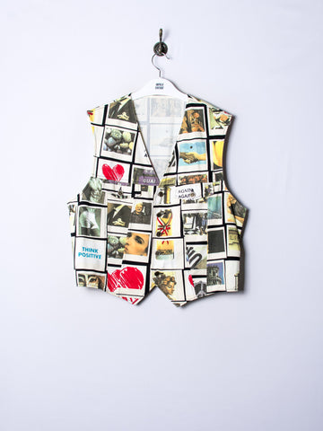 Moschino Jeans XI Anni Di Kaos Vest