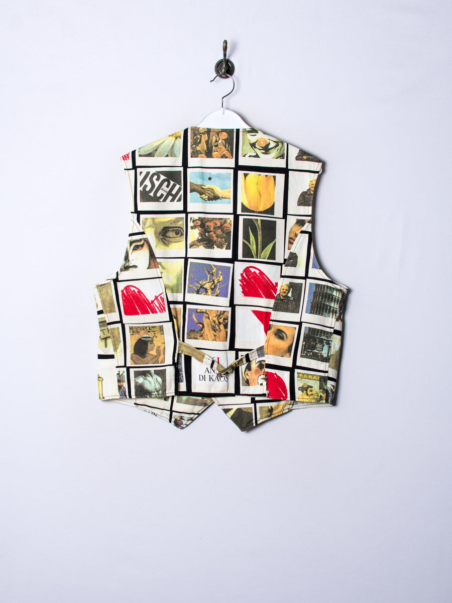 Moschino Jeans XI Anni Di Kaos Vest