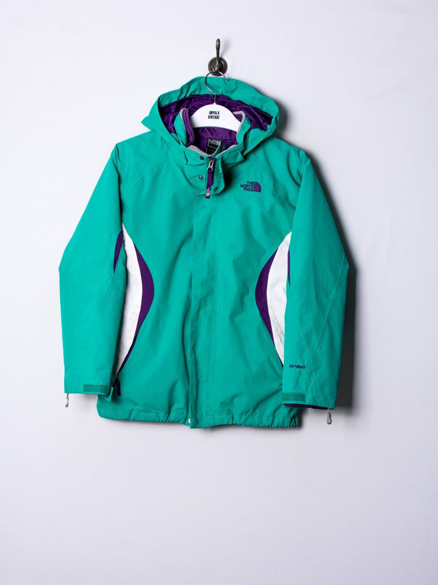 The North Face Hyvent Puffer Down Jacket + Ski Jacket