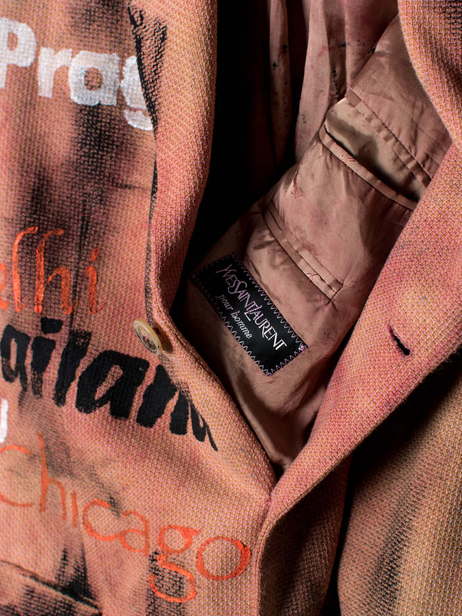 Yves Saint Lauren Special Edition Blazer