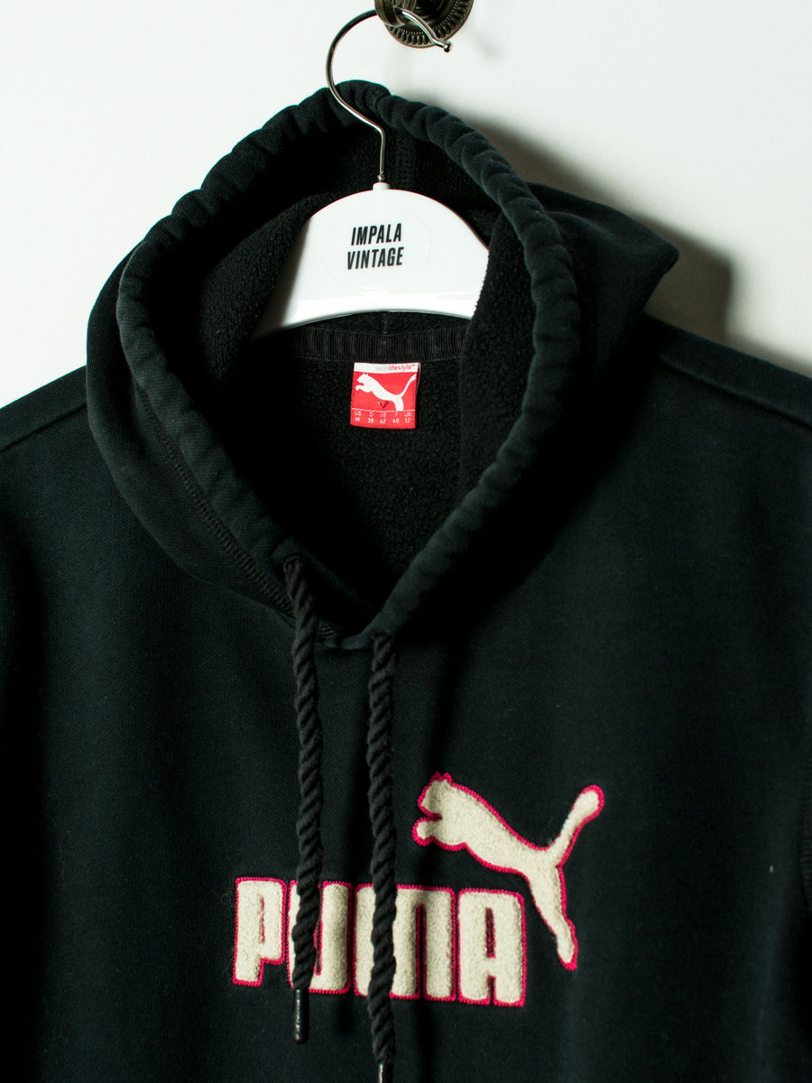 Puma Black Hoodie