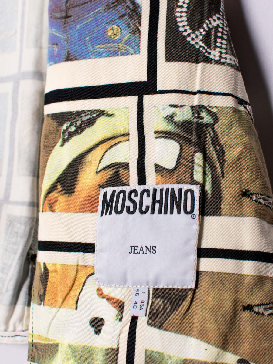 Moschino Jeans XI Anni Di Kaos Vest