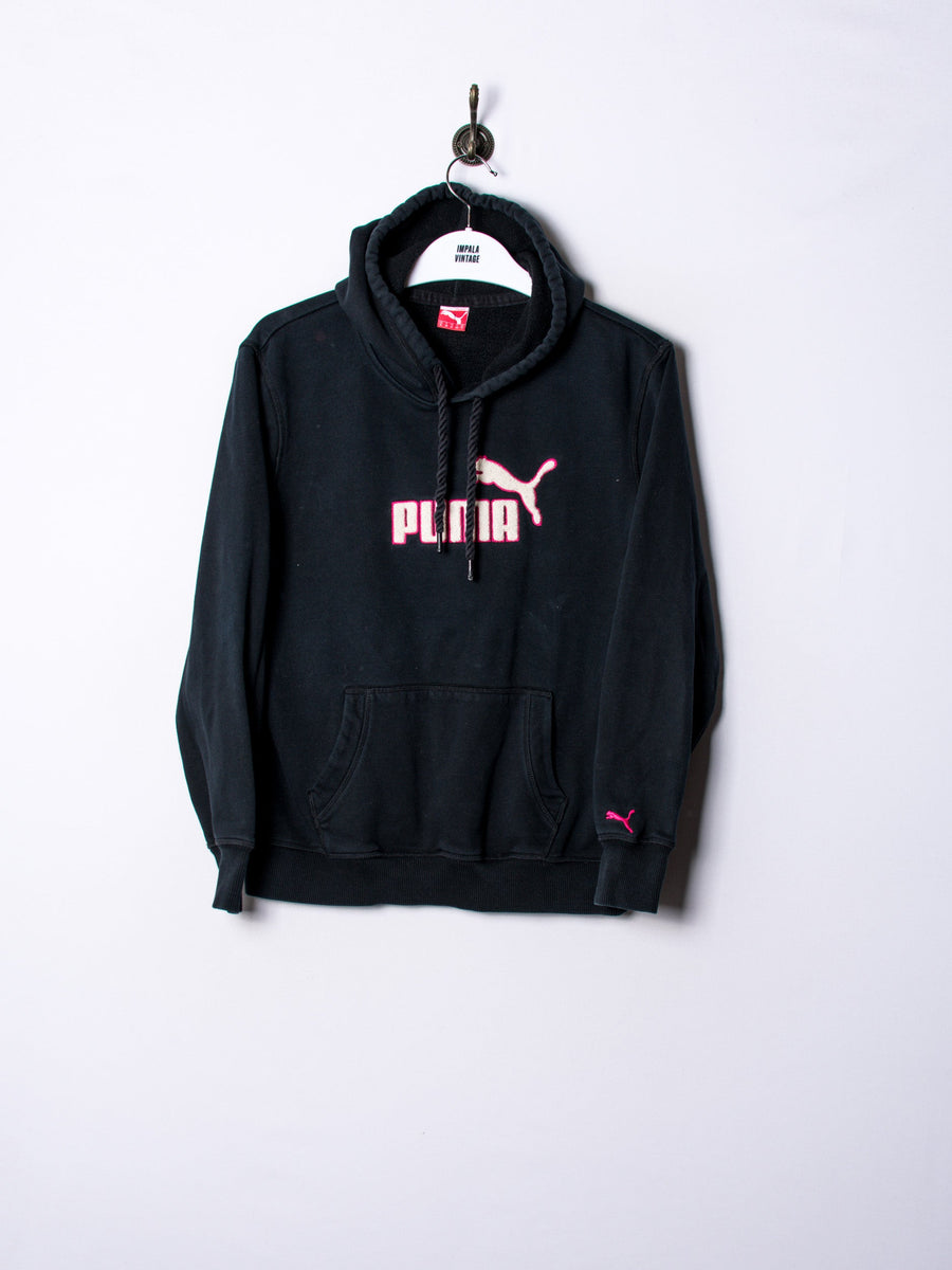 Puma Black Hoodie