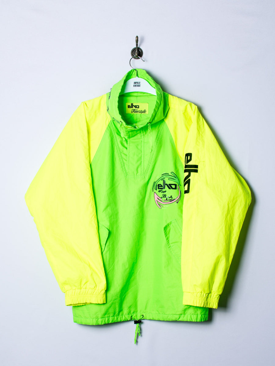 Elho Freestyle 1/3 Zipper Light Wintersports Jacket