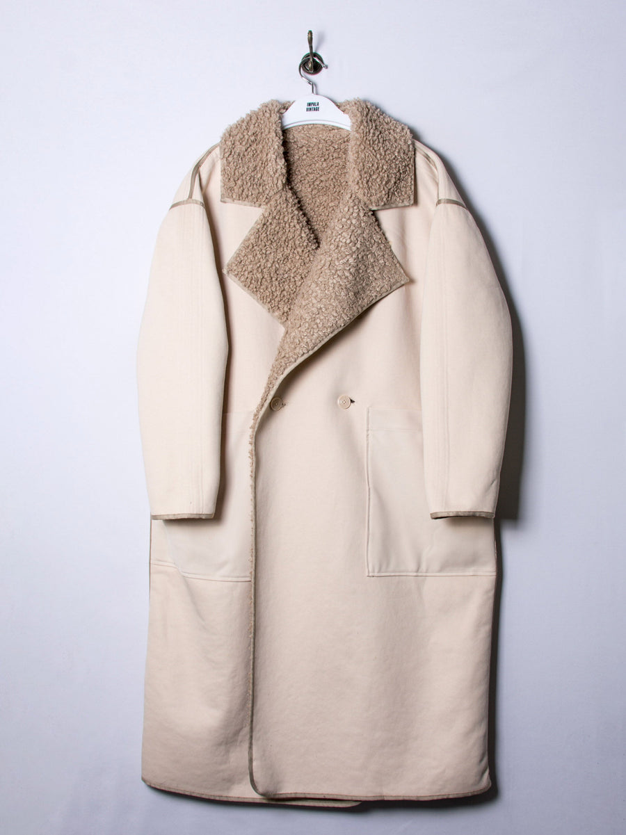 Adidas Originals Special Edition Reversible Sheepskin Parka