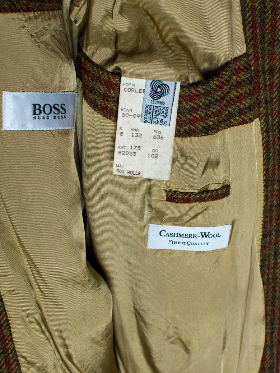 Hugo Boss Corleone Model Cashemere Wool Blazer