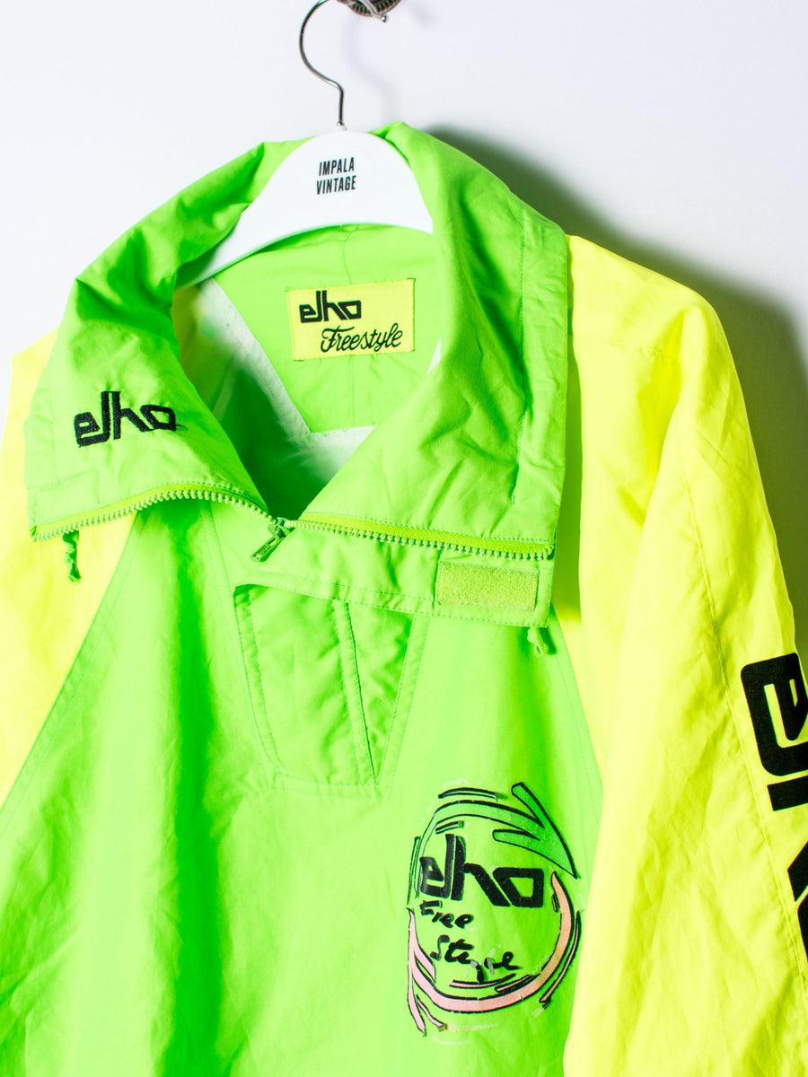 Elho Freestyle 1/3 Zipper Light Wintersports Jacket