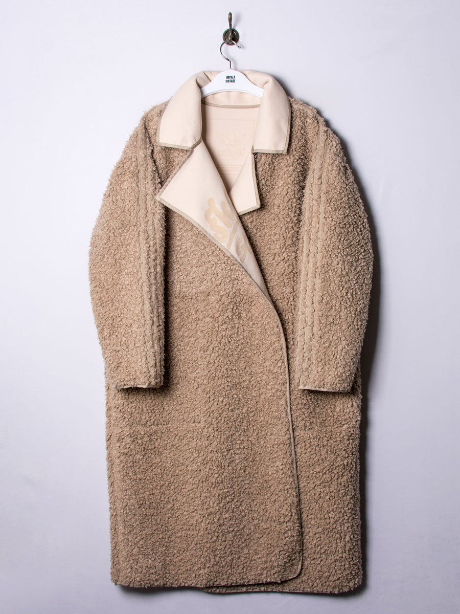 Adidas Originals Special Edition Reversible Sheepskin Parka