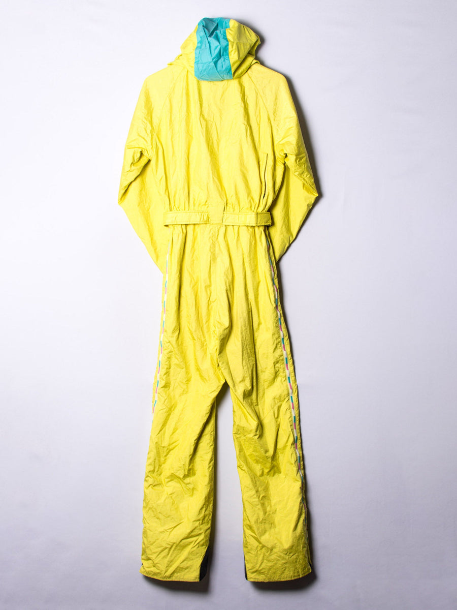 Descente Fabric Entrant SC Thermal-Thin Thermo Piste Vintage Ski Suit