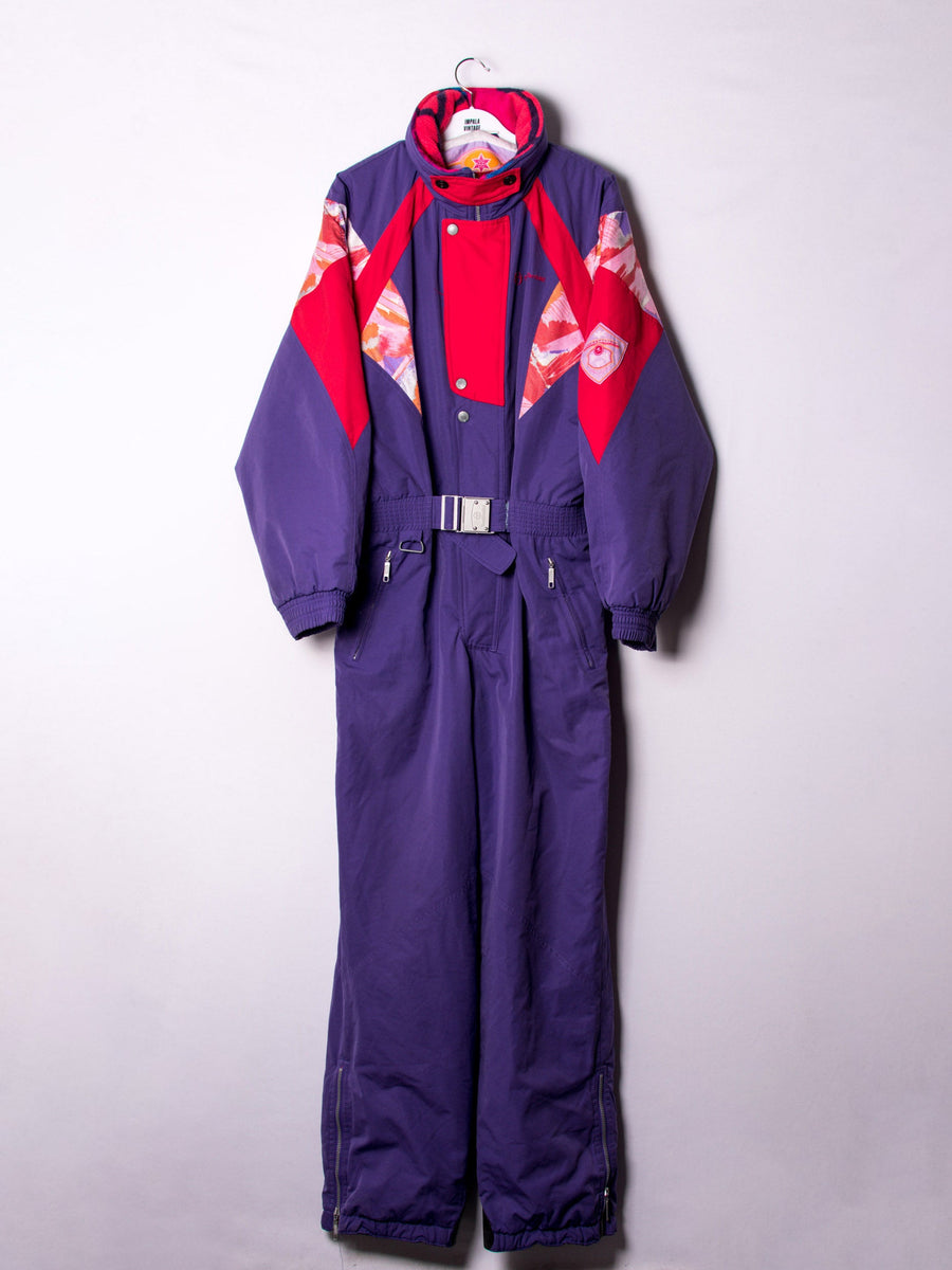 Sergio Tacchini Competition Model Vintage Ski Suit