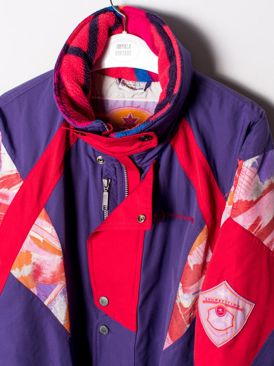 Sergio Tacchini Competition Model Vintage Ski Suit