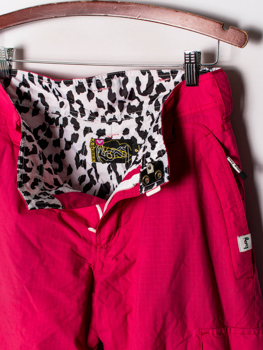 Roxy X-Series Animalprint Snowboarding Pants