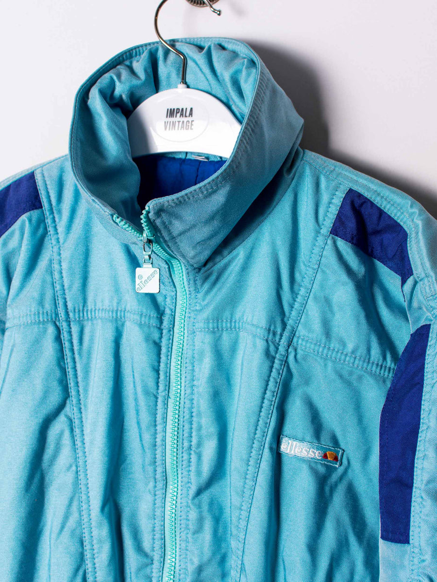 Ellesse Light Blue Vintage Ski Suit