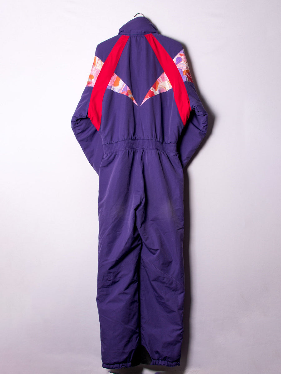 Sergio Tacchini Competition Model Vintage Ski Suit