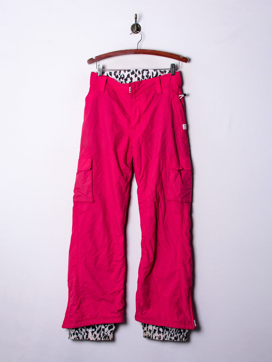 Roxy X-Series Animalprint Snowboarding Pants