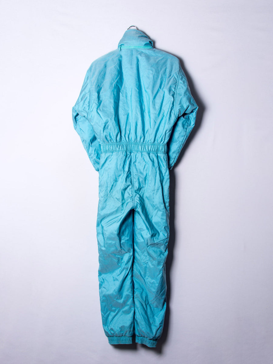 Ellesse Light Blue Vintage Ski Suit